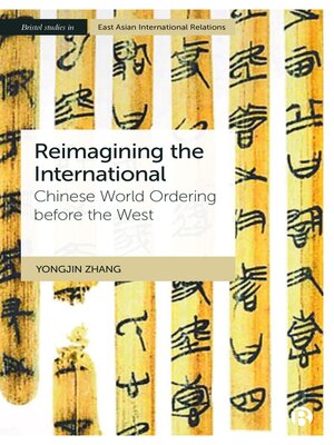 cover image of Reimagining the International